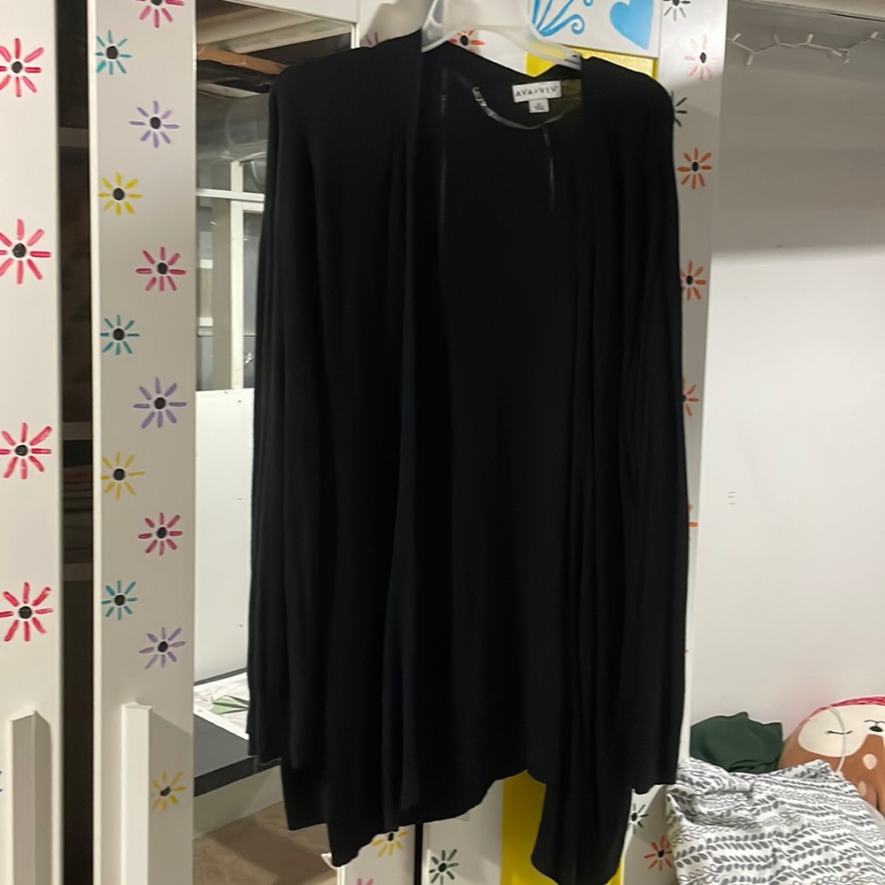 Ava and Viv black cardigan